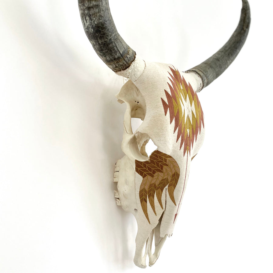 Authentic Skull - Oaxaca Collection - Guava Medallion