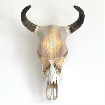 Authentic Skull - Original Collection - Golden Light