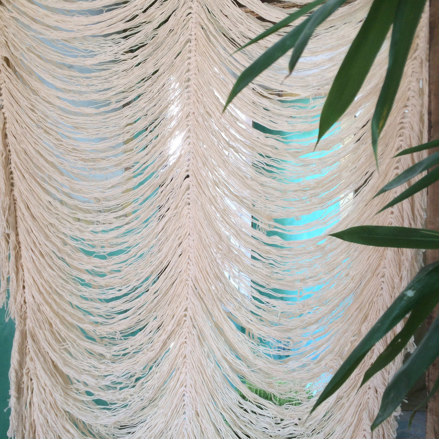 Hand Knotted Curtain - Medium