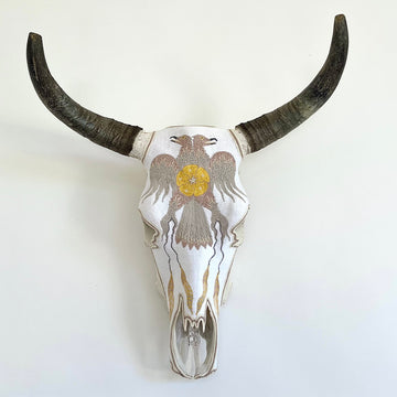 Authentic Skull - Original Collection - White Union