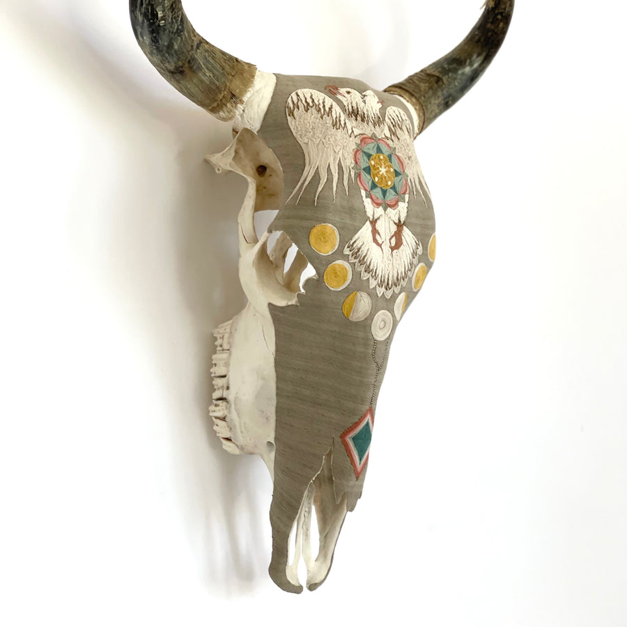 Authentic Skull - Oaxaca Collection - MOON PHASES