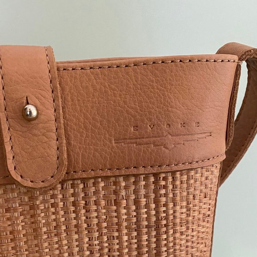 Crossbody Bucket Bag