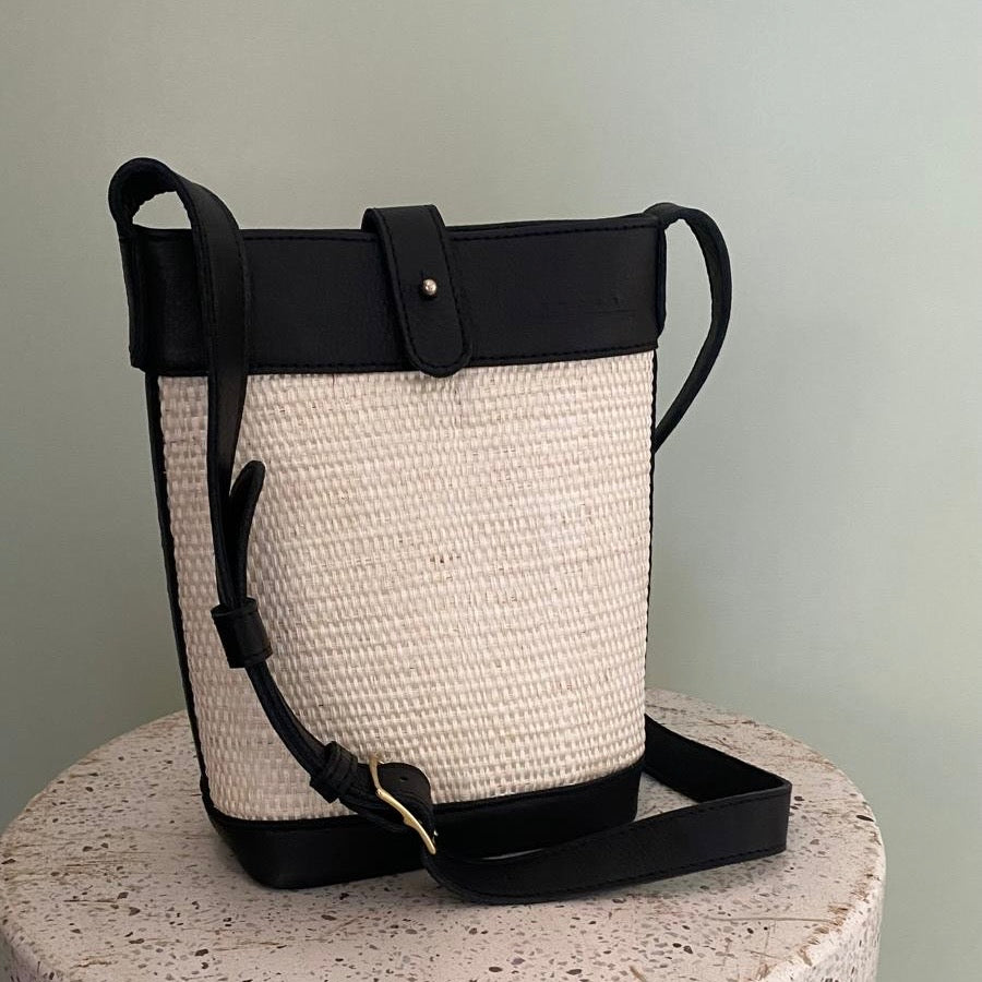 Crossbody Bucket Bag