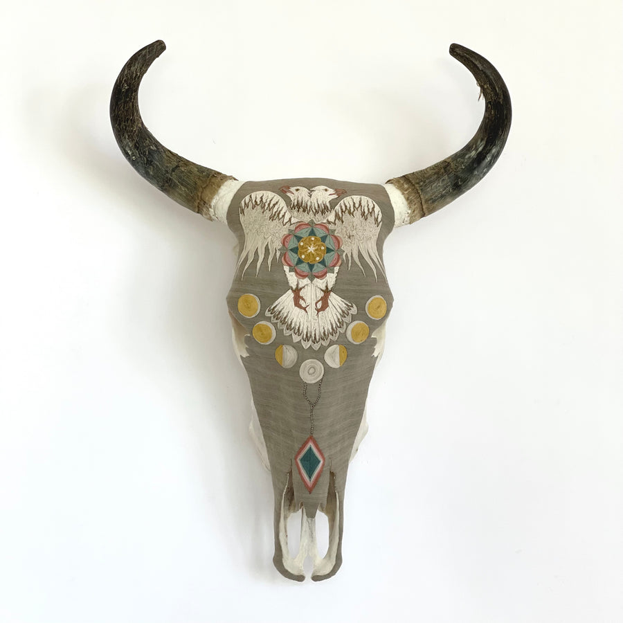 Authentic Skull - Oaxaca Collection - MOON PHASES