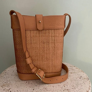 Crossbody Bucket Bag