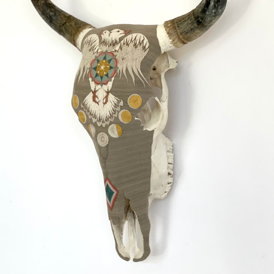 Authentic Skull - Oaxaca Collection - MOON PHASES