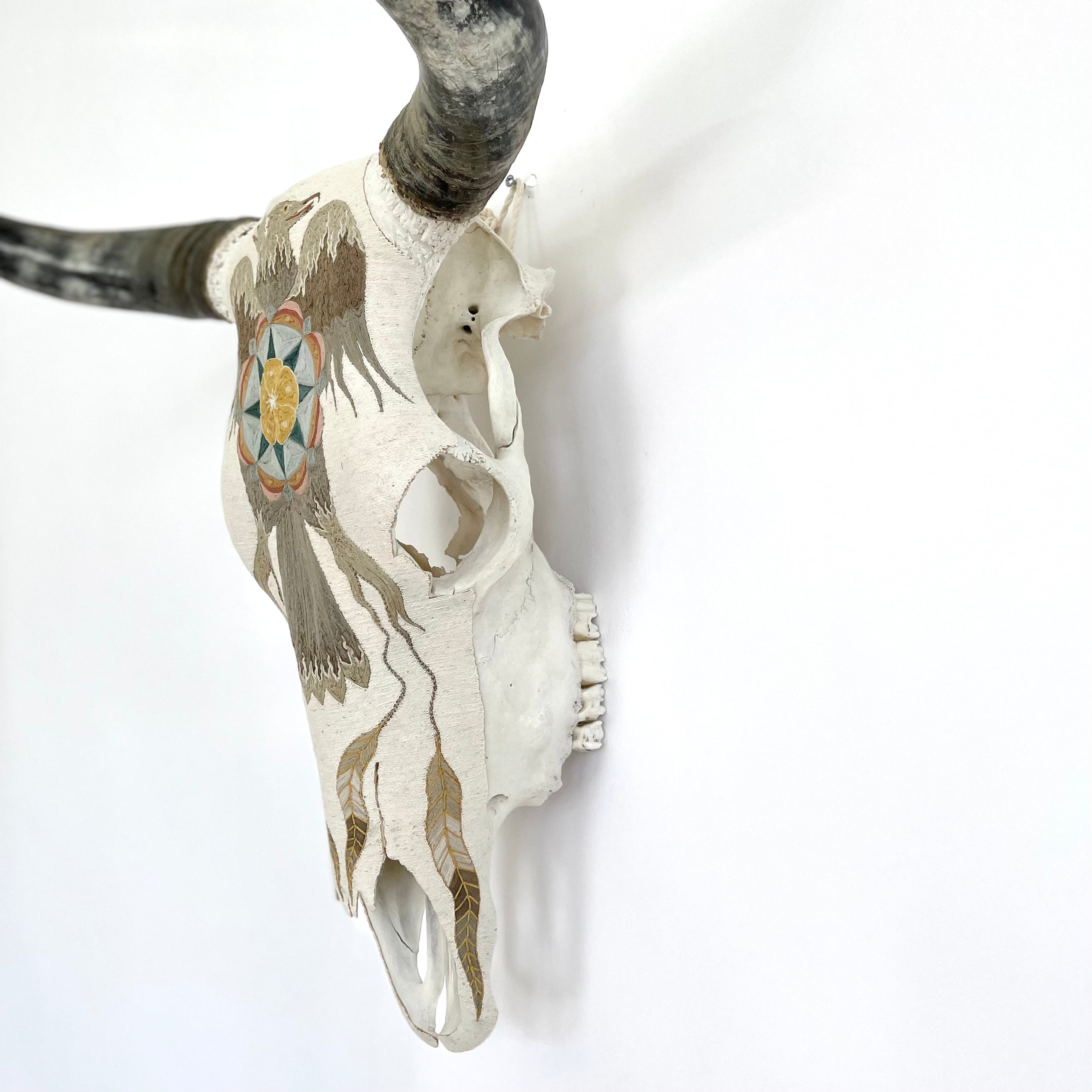 Authentic Skull - Oaxaca Collection - White Union – Evoke the