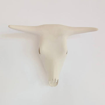 Sayulita Oaxaca Collection - Ceramic Skull