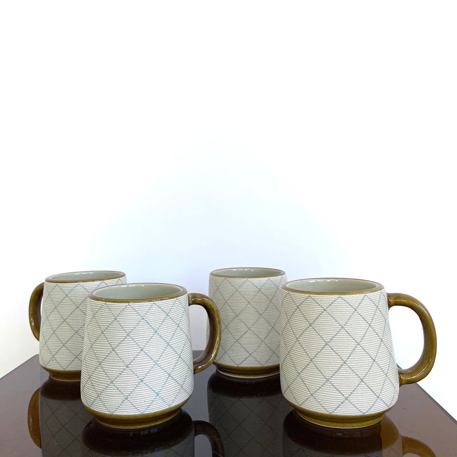Coffee Mugs Set White