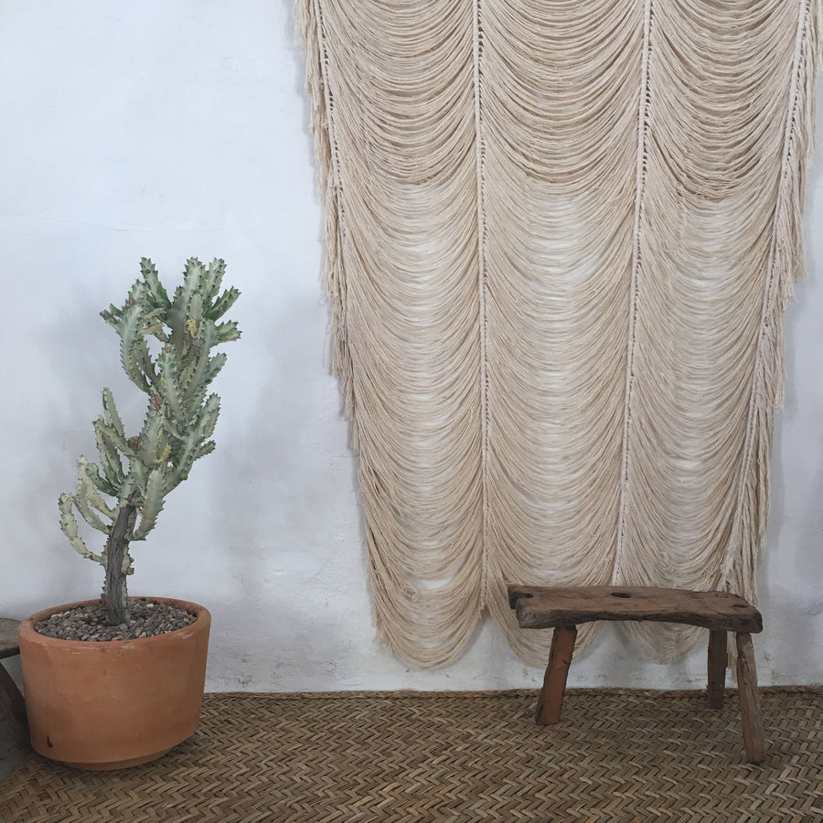 Hand Knotted Curtain - Large