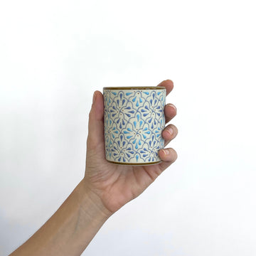 Cup set- blue