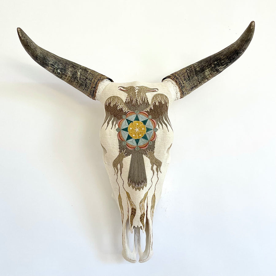 Authentic Skull - Oaxaca Collection - White Union